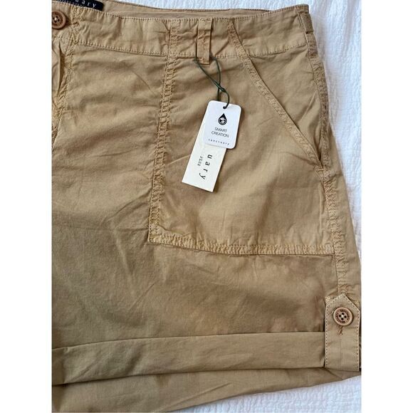 New Sanctuary Standard Surplus Cargo Shorts Plus Size - Picture 2 of 7